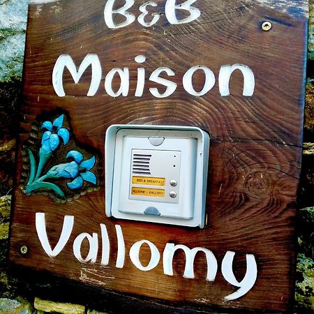 B&B Maison Vallomy Lillianes Εξωτερικό φωτογραφία